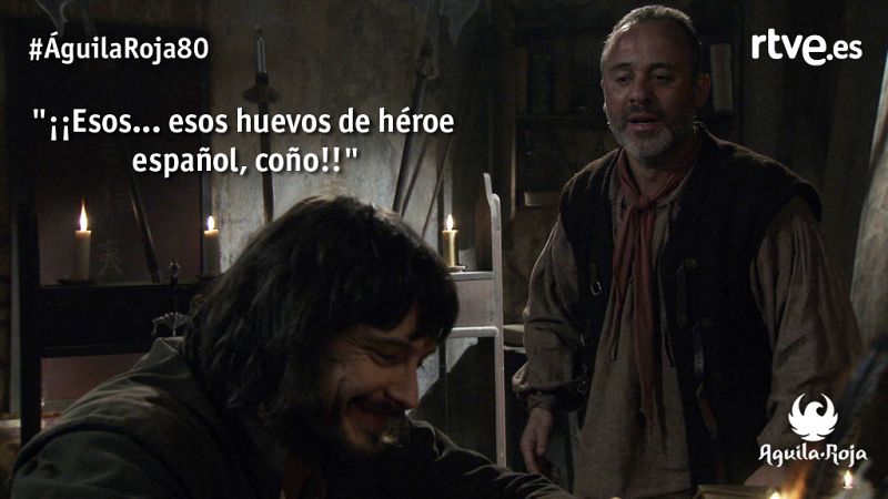 Las Perlas de Sátur no podían faltar en la sexta temporada de Águila Roja