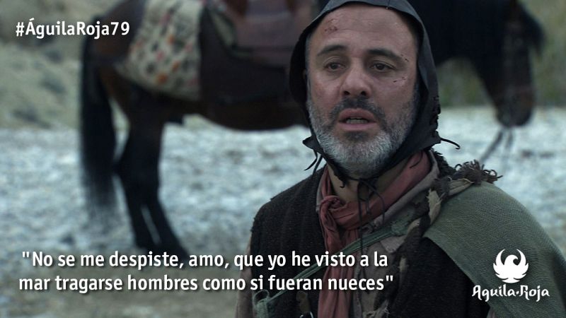 Las Perlas de Sátur no podían faltar en la sexta temporada de Águila Roja