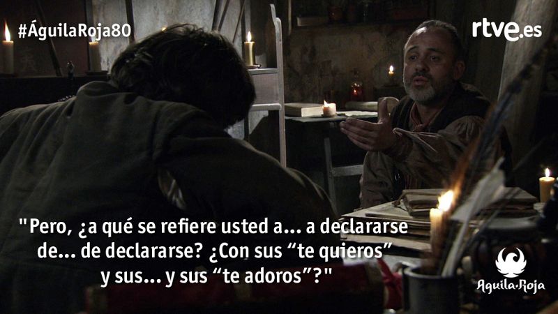 Las Perlas de Sátur no podían faltar en la sexta temporada de Águila Roja