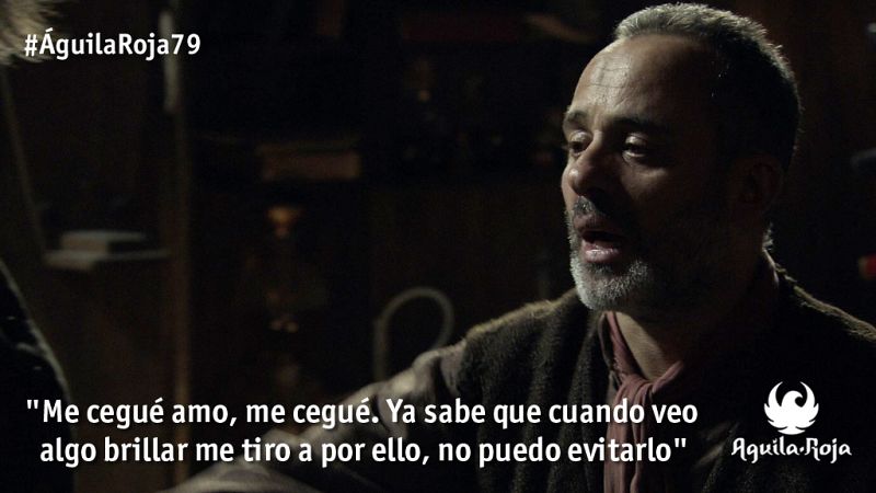 Las Perlas de Sátur no podían faltar en la sexta temporada de Águila Roja