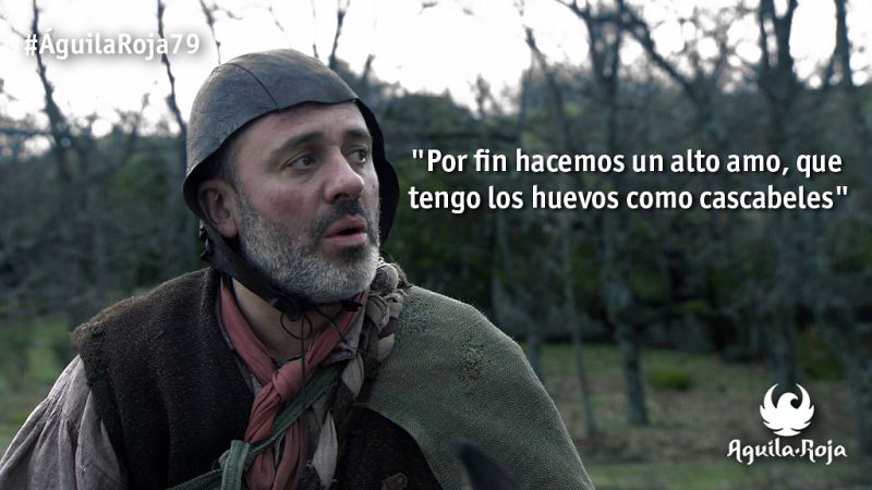 Las Perlas de Sátur no podían faltar en la sexta temporada de Águila Roja