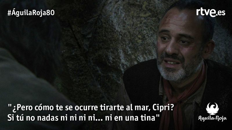 Las Perlas de Sátur no podían faltar en la sexta temporada de Águila Roja