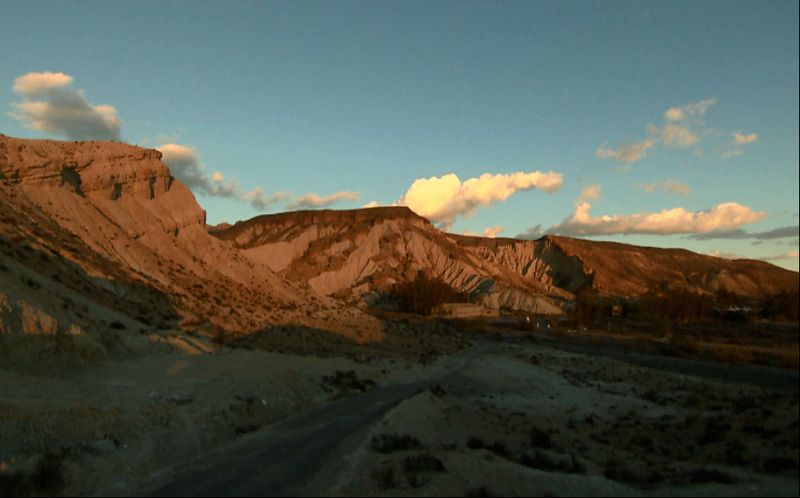 Durante de años del paisaje de Almería se decía que era un paisaje árido que no servía para nada