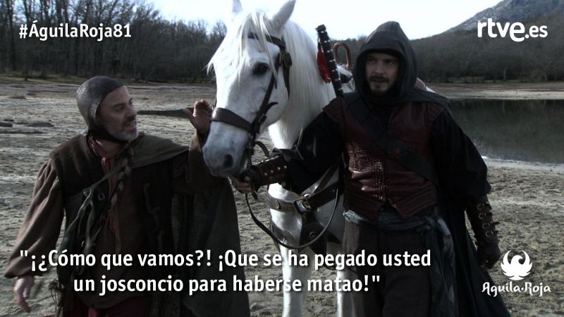 Las Perlas de Sátur no podían faltar en la sexta temporada de Águila Roja