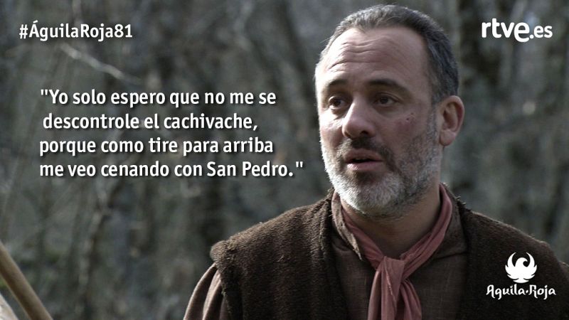 Las Perlas de Sátur no podían faltar en la sexta temporada de Águila Roja