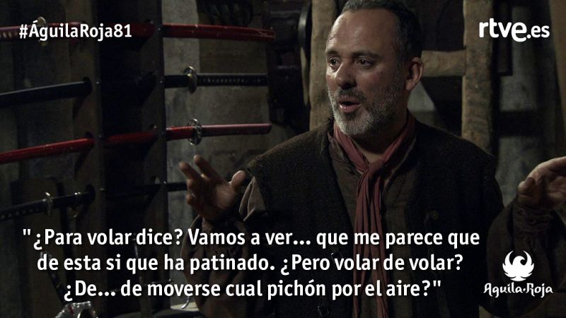 Las Perlas de Sátur no podían faltar en la sexta temporada de Águila Roja