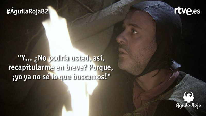 Las Perlas de Sátur no podían faltar en la sexta temporada de Águila Roja