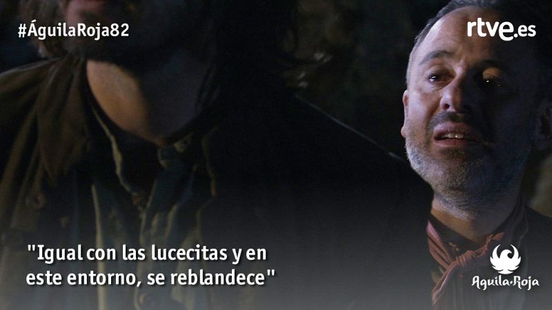 Las Perlas de Sátur no podían faltar en la sexta temporada de Águila Roja