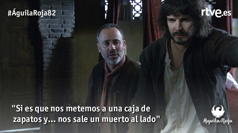 Las Perlas de Sátur no podían faltar en la sexta temporada de Águila Roja