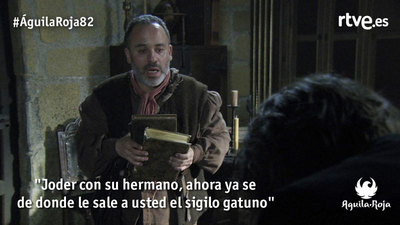 Las Perlas de Sátur no podían faltar en la sexta temporada de Águila Roja