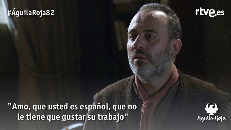 Las Perlas de Sátur no podían faltar en la sexta temporada de Águila Roja