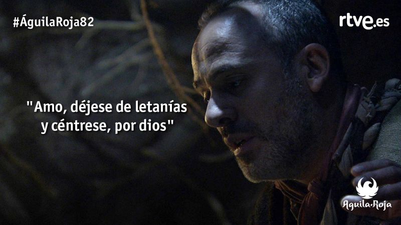 Las Perlas de Sátur no podían faltar en la sexta temporada de Águila Roja