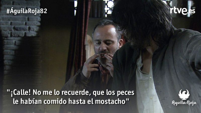 Las Perlas de Sátur no podían faltar en la sexta temporada de Águila Roja