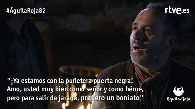 Las Perlas de Sátur no podían faltar en la sexta temporada de Águila Roja