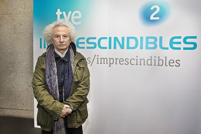 Rafael Álvarez, 'El Brujo', en la presentación del documental sobre su carrera teatral
