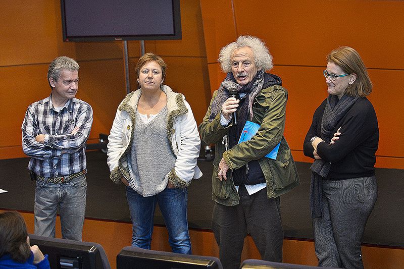 Rafael Álvarez, 'El Brujo', comenta las incidencias del documental sobre su carrera durante la presentación en Prado del Rey