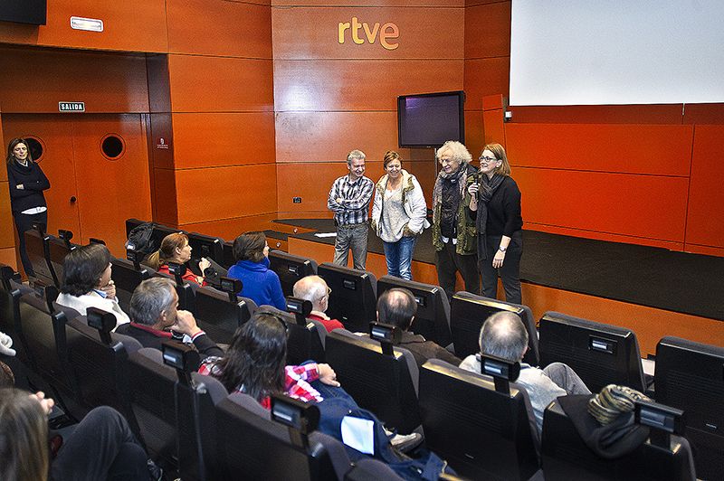 La directora del programa 'Imprescindibles', Ana Peláez, presenta el documental sobre Rafael Álvarez, 'El Brujo'