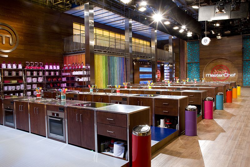 El plato de MasterChef Junior, a todo color