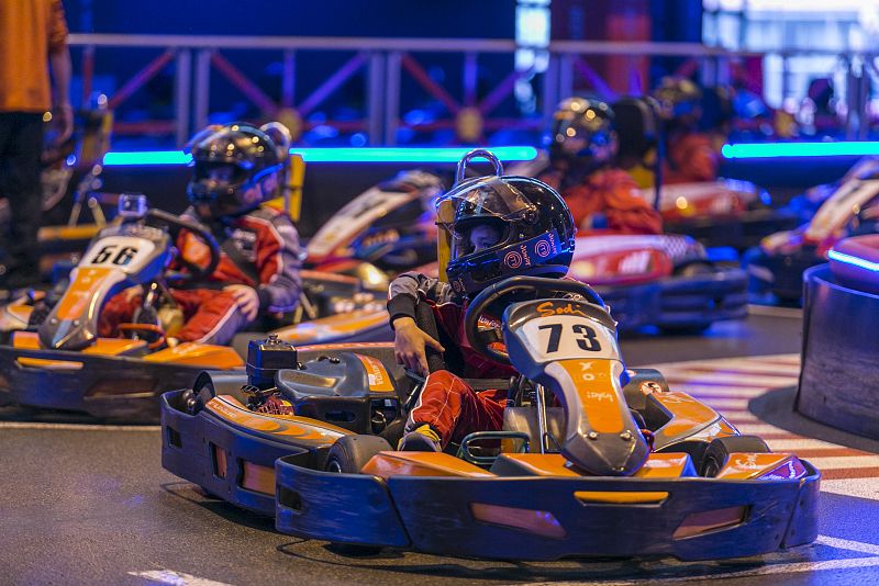 Competirán en los fogones y sobre cuatro ruedas...