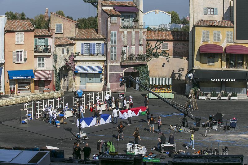 Este año, cocinarán en Disney Studios