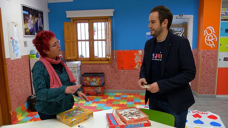 Jorge Blass, en Granada