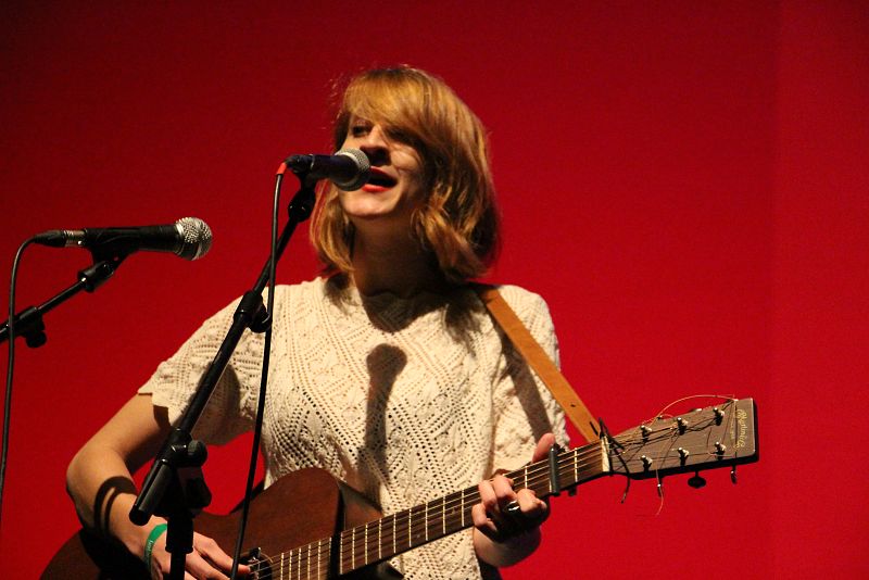 Fee Reega, una alemana afincada en Asturias