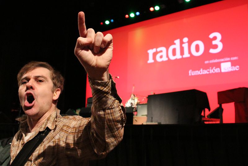 Jorge Explosión entre el público