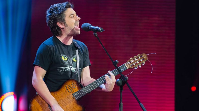  'Ámame' de Frank Postigo en 'Hit-La Canción'.