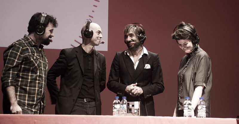 Charlando con Los Guajes