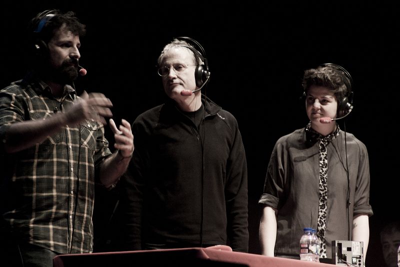 Con Ángel De La Calle, director de contenidos de la Semana Negra de Gijón