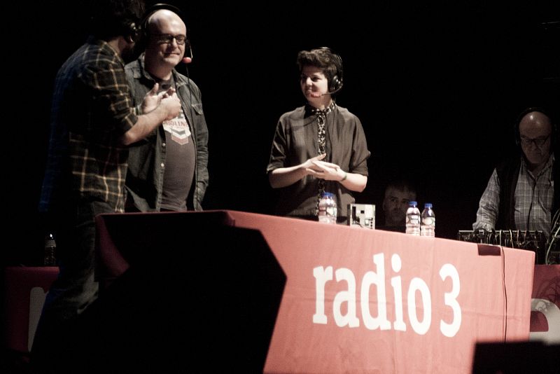 Con Roberto Nicieza, uno de los impulsores del Xixón Sound