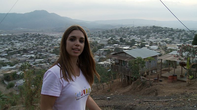 Elena Furiase, en Ecuador