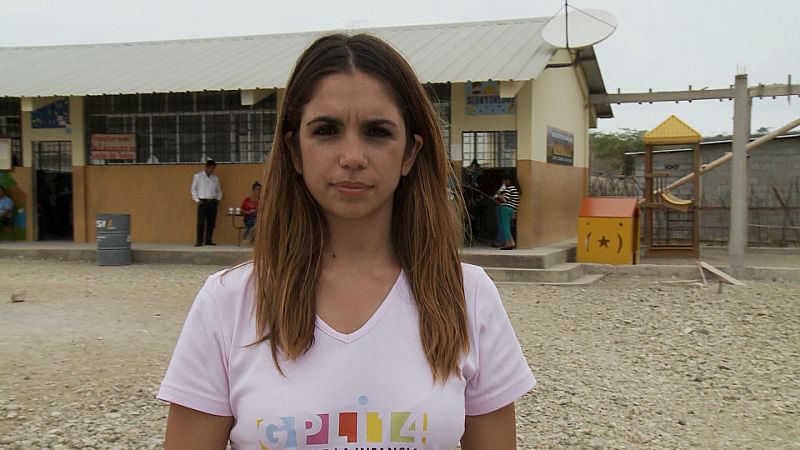 Elena Furiase, en Ecuador