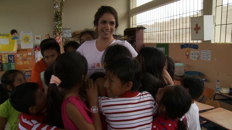 Elena Furiase, en Ecuador