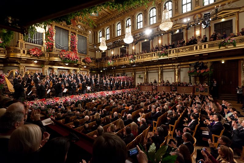 Concierto de Año Nuevo con la Orquesta Filarmónica de Viena