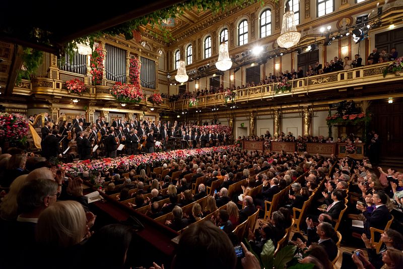 Concierto de Año Nuevo con la Orquesta Filarmónica de Viena