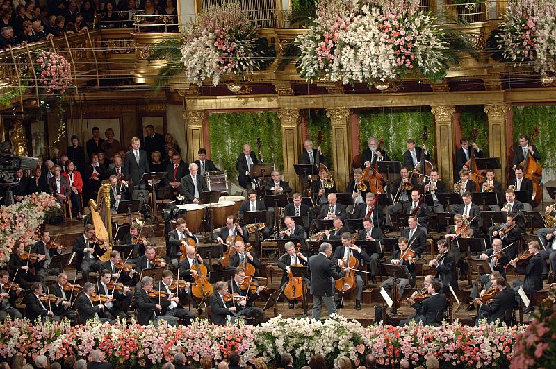 La Orquesta Filarmónica de Viena