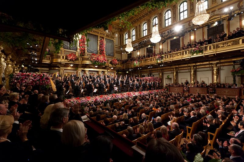Concierto de Año Nuevo con la Orquesta Filarmónica de Viena