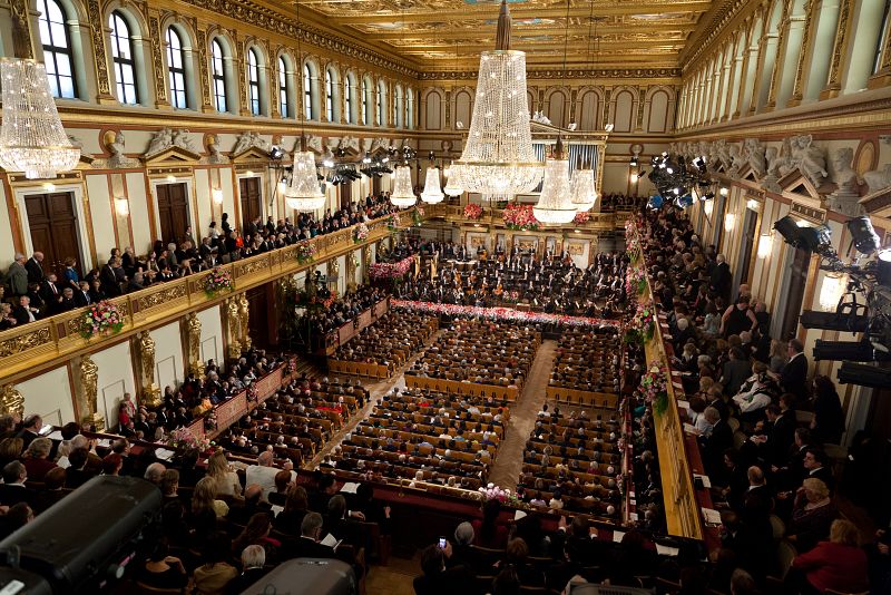 Concierto de Año Nuevo con la Orquesta Filarmónica de Viena