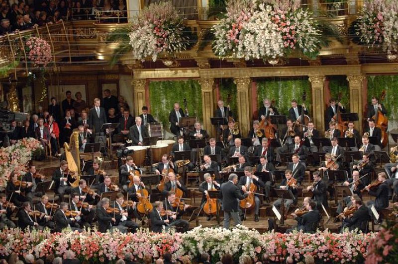  La Orquesta Filarmónica de Viena
