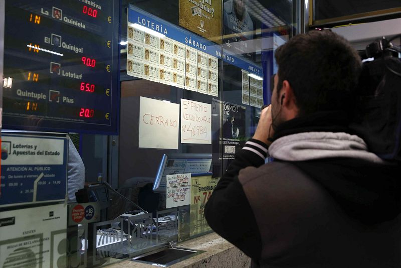En la administración de lotería situada en la Estación de Atocha (Madrid) se ha vendido íntegramente uno de los quintos premios