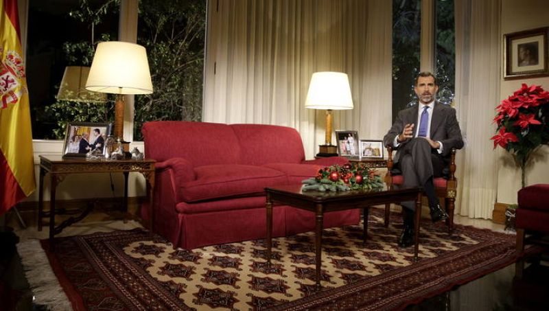 El rey Felipe VI ha dicho que la lucha contra el paro debe centrar los esfuerzos del Gobierno