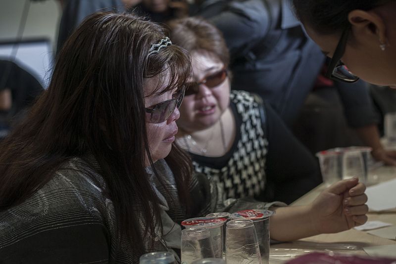 El avión despegó de la ciudad indonesia de Surabaya a las 05:20 hora local y debía aterrizar en Singapur a las 08:30 hora local.