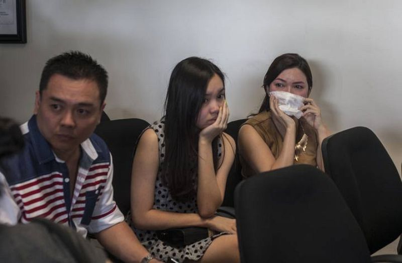 A bordo del avión AirAsia viajaban 155 pasajeros y siete miembros de la tripulación.