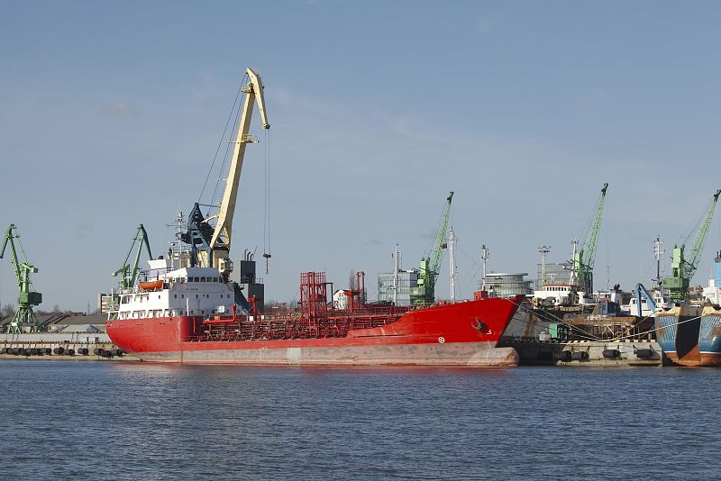 Puerto de Klaipeda