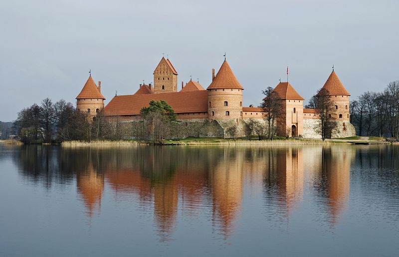 Castillo de Trakai