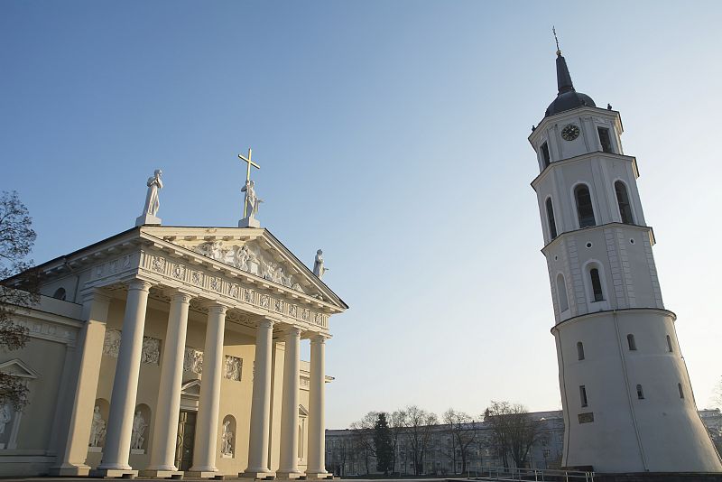 La catedral de Vilna