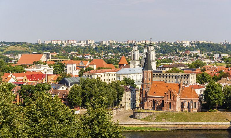 Centro histórico de Kaunas