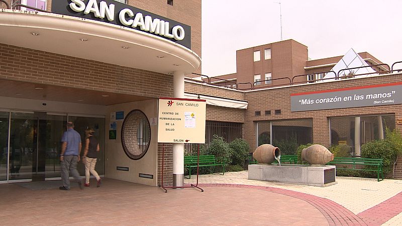 En el Centro de Escucha de San Camilo donde se ayuda, entre otras cosas, a llevar el duelo