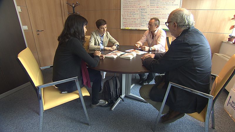 En la Oficina Regional de Salud Mental reunión de coordinación